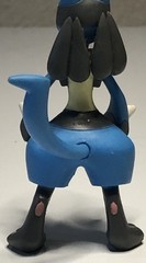 LUCARIO 3.5″ Figure – Pokemon 2007 JAKKS Pacific