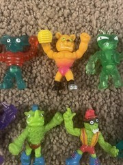 Moose Toys Mutant Mania Lot Of 9 Mini Figures Mix Match Wrestler Toys