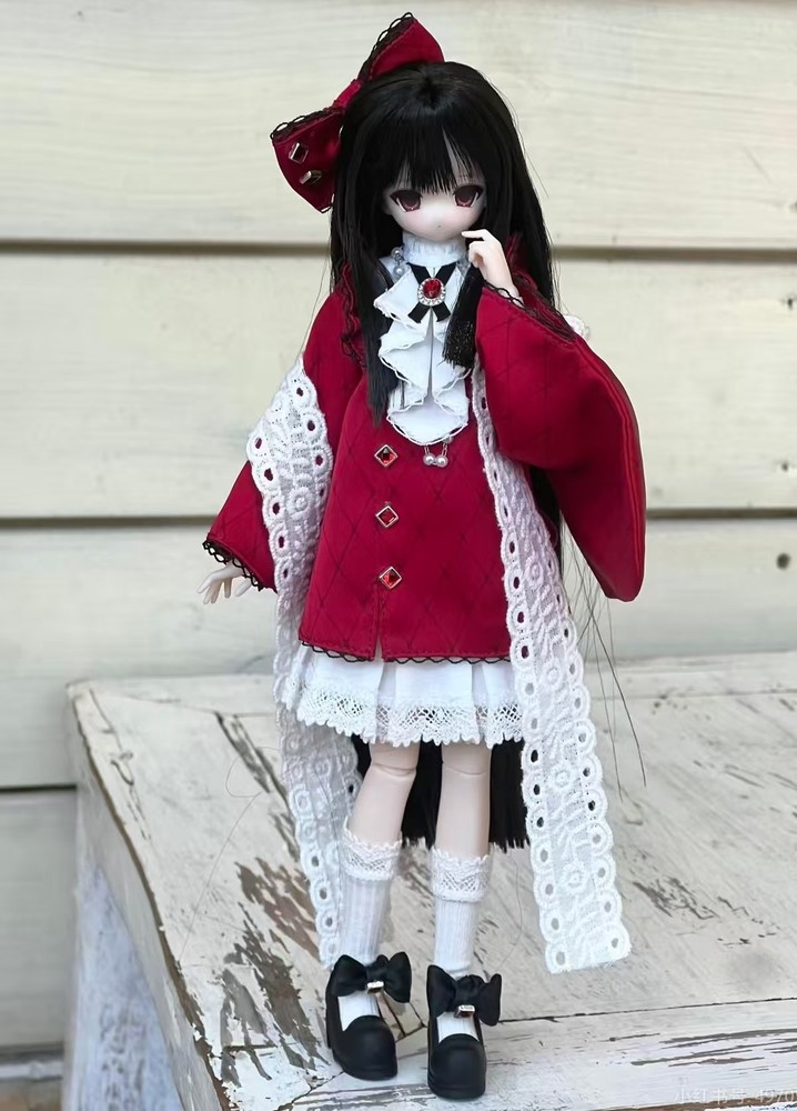 Pre-Sale Saturday Girls Cutie Selene 7.9In Bjd 1/6 Dressable Action Figure Gift