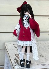Pre-Sale Saturday Girls Cutie Selene 7.9In Bjd 1/6 Dressable Action Figure Gift
