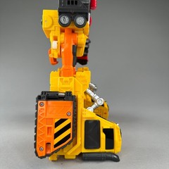 Hello Carbot Brayroad Bray Road Transformer Bulldozer Combiner Robot Figure Toy