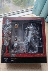 Figam 624 The Raging Wolf Action Figure Normal Version In stock