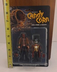 Candy Corn Horror Movie Jacob Atkins & Dr.Death 3.75″ Figures Trick or Treat