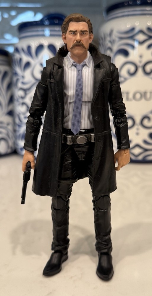Marvel Legends CUSTOM Wyatt Earp Kurt Russell Action Figure Resin Head
