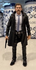 Marvel Legends CUSTOM Wyatt Earp Kurt Russell Action Figure Resin Head