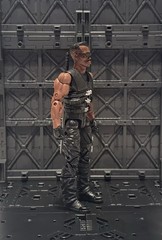 Marvel Legends Blade (Wesley Snipes) Series V ToyBiz Loose
