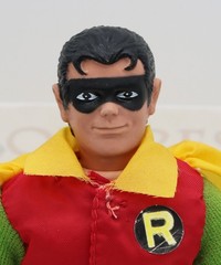 Mego Robin ~ Vintage 1972 WGSH 8″ Action Figure Type 1 ~Complete ~All Original