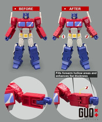 IN STOCK! GO BETTER 3D DIY Upgrade Kit For SS Devastation OP Prime （#PART A）