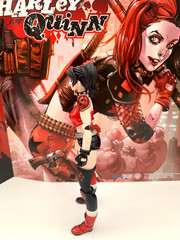 AMAZING YAMAGUCHI HARLEY QUINN No.015 KAIYODO REVOLTECH Action Figure 2019 JAPAN