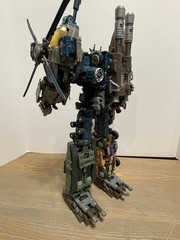 Warbotron WB01-D Whirlwind (Vortex). Bruticus. Original Release. Excellent.
