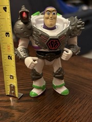 Disney Pixar Toy Story That Time Forgot “Battle Armor” Buzz Lightyear Loose