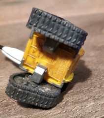 Wall-E Disney Pixar Lot THINKWAY Authentic Movie GUN ARM WALL-E and EVE Figures