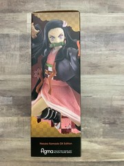 Max Factory Figma Demon Slayer Nezuko Kamado DX Edition OPEN BOX NEVER DISPLAYED
