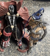 Spawn Classic Action Figure Lot Of 3 Tiffany II, LILITH, Spawn Vtg 2000 READ