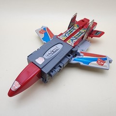TRANSFORMERS G1 (Vintage 1986) BROADSIDE 6″ Triple-Changer Autobot Action Figure