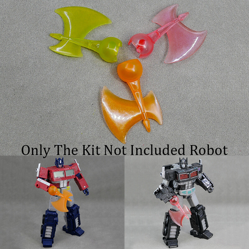 For Siege Earthrise OP Shattered Glass Prime Resin Cast Axe Upgrade Kit