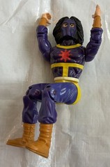 1986 Kenner Super Ninja Chuck Norris Karate Kommandos Loose Figure Vintage
