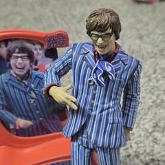 Austin Powers 6″ Action Figure McFarlane Vintage 1999 Carnsby Street No Stand