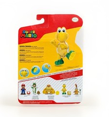 NEW Jakks Pacific KOOPA TROOPA w/? BLOCK Nintendo Super Mario 4in Action Figure