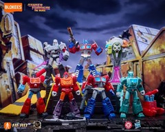 Blokees Transformers Shining Version 05 G1 Quintesson Action Figure Toys