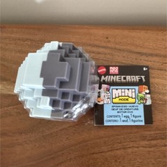 Mattel Minecraft Mini Mode Egg Figurine Model HYMOS-4810 MO 2024