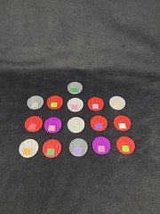 Dino Core AKAN DISC Set 16ea-Discs