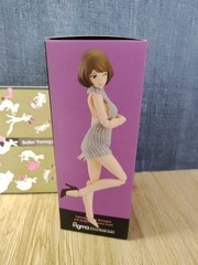 Max Factory figma Styles female body Chiaki with Backless Sweater Action Figure
