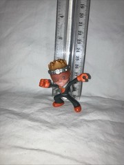 Ninja Kidz TV Series Paxton 2.5” Action Figure Pvc Toy