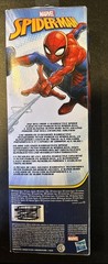 Spider-Man Lot: 1982 Vintage Comic VG + 12″ Titan Hero Action Figure In Box