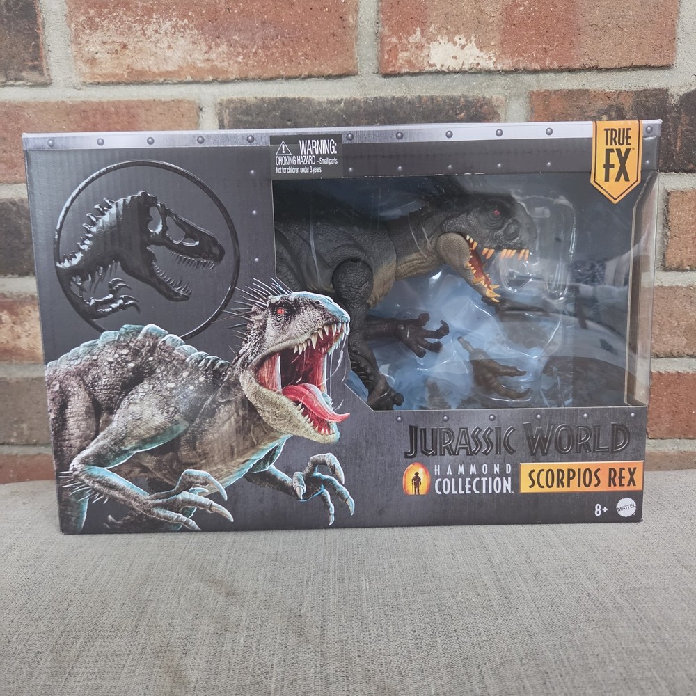 2026 JURASSIC World Hammond Collection“ SCORPIOS REX “ New In Hand