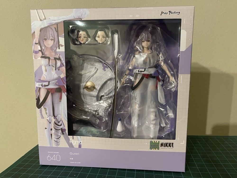 figma Goddess of Victory Nikke Scarlet -new- Us Seller