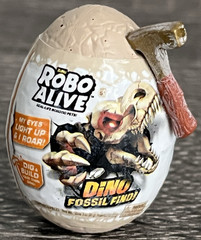 ZURU Robo Alive Dino Fossil Find Surprise Robotic Dinosaur Egg Toy New FREE SHIP