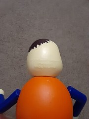 Baldi’s Basics Restart Refresh BSoda Bully Mini Figure Phat Mojo Orange And Blue