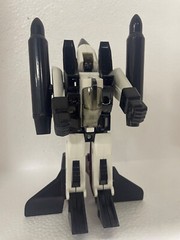 New Arrival G1 Starscream/Skywarp/Thundercracker/Ramjet/Thrust/Dirge KO
