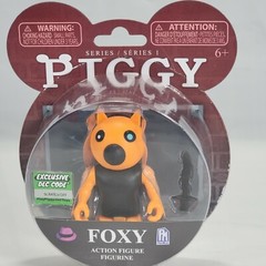 PIGGY Complete Set Of 5 ~ W/ Dinopiggy ~ Series 1Roblox Action Figures DLC Codes