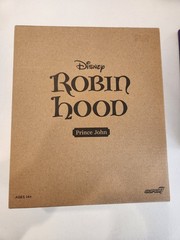 SUPER7 ULTIMATES DISNEY ROBIN HOOD PRINCE JOHN RED ROBE FIGURE SEALED NEW
