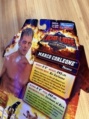 Marco Corleone Lucha Libre Masked Warriors Mark Jindrak Figure Playmates