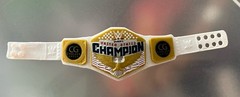 Womens United States WWE Title US Belt Figure Accessory Mattel Chelsea Green Toy