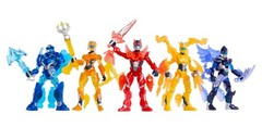 MGA Entertainment Armorsaurs Aquatech Pilot Exclusive 5-Pack 3.75″Action Figures