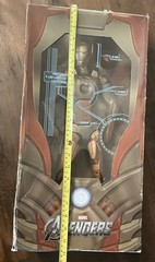 Marvel Avengers.note: damaged box