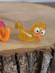 Lost Kitties Mice Mania Series 2 & 3 Cat Figures Lot of 4 Hasbro