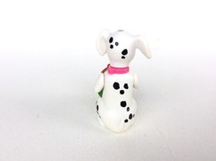 101 Dalmatians Christmas Bell Figure, Vintage McDonald’s 1996