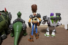 Very Rare Lot Of 8 Figures From Toy Story That Time Forgot, Must See