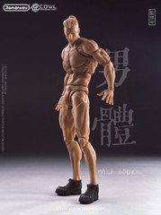 US Romankey X COWL 1/12 Action Figure Female/Male 6″ Soldier Joint Body w/ Head
