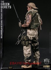 DAMTOYS WF2018 ”THE GREEN BERETS” ARMY SPECIAL FORCES IN AFGHANISTAN 1/6 Figure