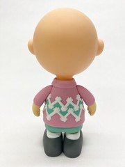 Ron English Charlie Grin OG Pink Glow In The Dark Version