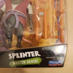 Playmates TMNT Mutant Mayhem Splinter Master Sensei Action Figure Ages 4+