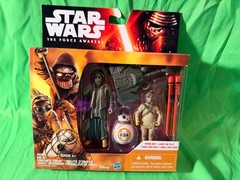 Star Wars The Force Awakens BB-8 + Unkar’s Thug + Jakku Scavenger Action Figure