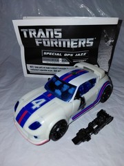 Used Transformers Reveal The Shield Special Ops Jazz Complete (Read Description)