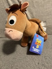 2026 Disney Pixar TOY STORY 5 Movie Woody’s Horse BULLSEYE 8” Plush Mattel ✅Pics